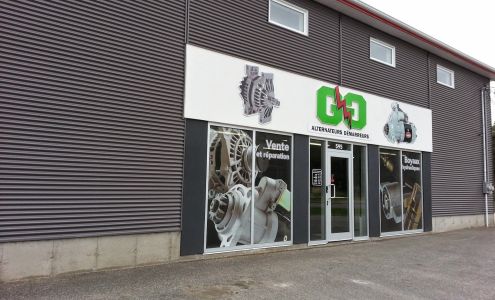 Les Alternateurs Démarreurs G.G.