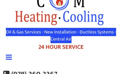 CM Heating And Cooling