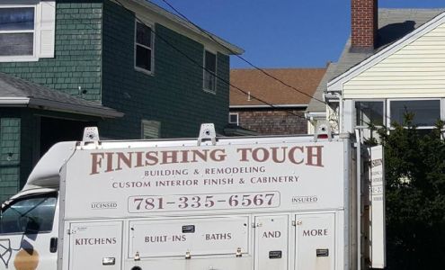 Finishing Touch Building and remodeling 45 Saning Rd, North Weymouth Massachusetts 02191