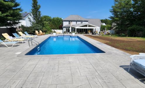 Silva Stamped Concrete 150 Cross Rd, Dartmouth Massachusetts 02747