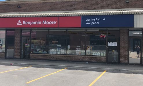 Quinte Paint & Wallpaper Inc - Benjamin Moore