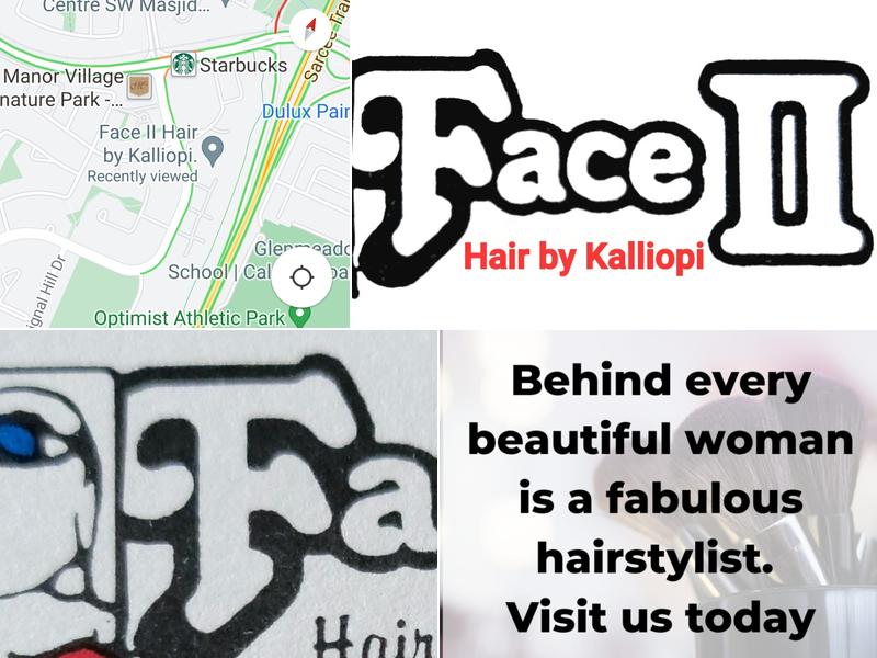 Face II Hair by Kalliopi.