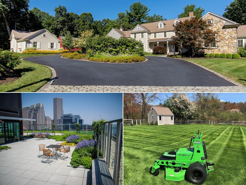 Old Village Landscape