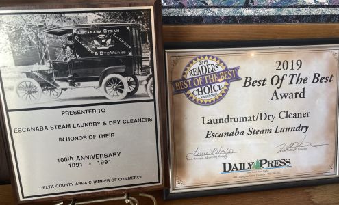 Escanaba Steam Laundry Escanaba