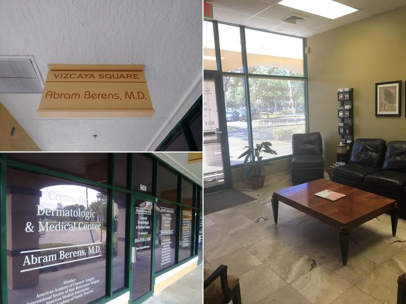 Abram Berens, M. D. - BOTOX FILLERS