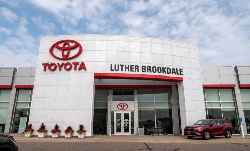 Luther Brookdale Toyota Parts Department Brooklyn Center