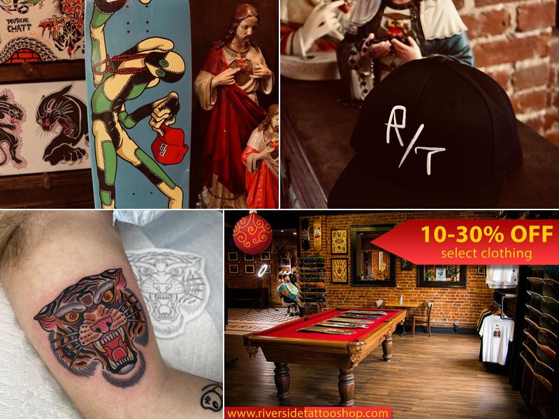 Riverside Tattoo & Skate Shop