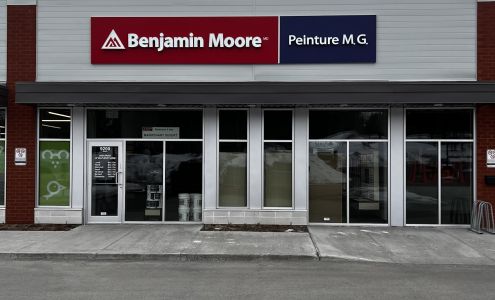 Peinture MG-Benjamin Moore