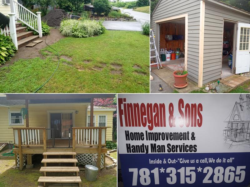 Finnegan & Sons Home Improvement & Handy Man Services