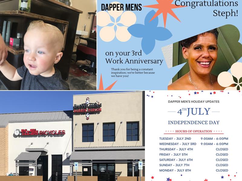 Dapper Men's Barber Parlor