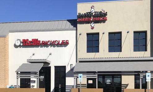Dapper Men's Barber Parlor