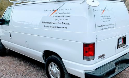 Better Air Southwest LLC 10758 W Deanna Dr, Sun City Arizona 85373