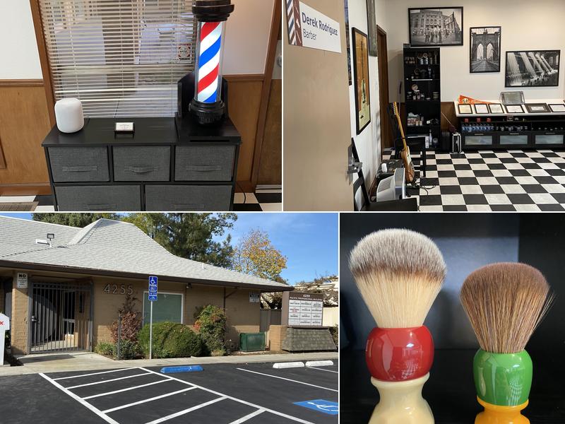 Derek Rodriguez, Barber