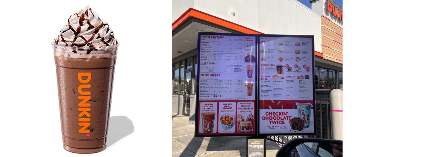 Dunkin' Menu