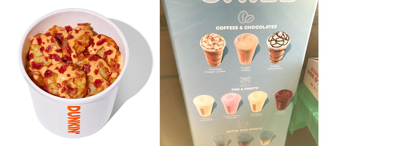 Dunkin' Menu