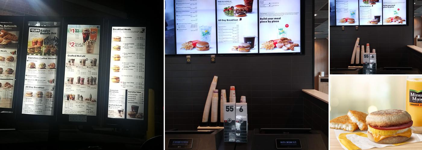 McDonald's Menu