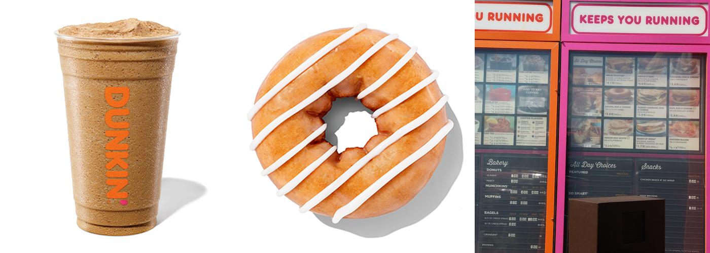 Dunkin' Menu