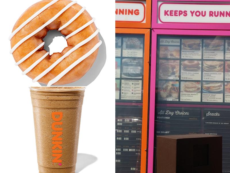 Dunkin' Menu