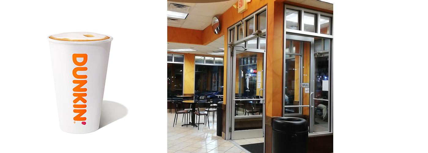 Dunkin' Menu