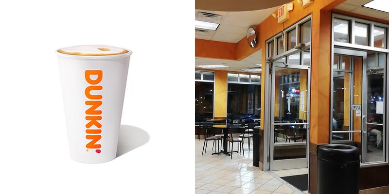 Dunkin' Menu