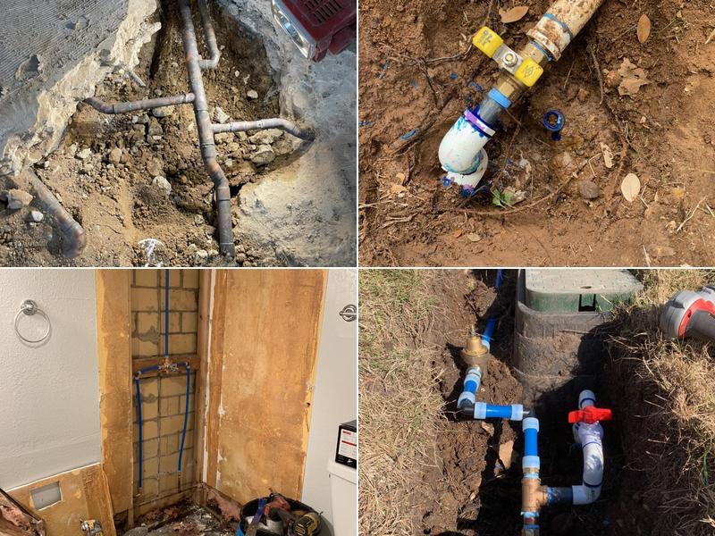 Green Garden Plumber's