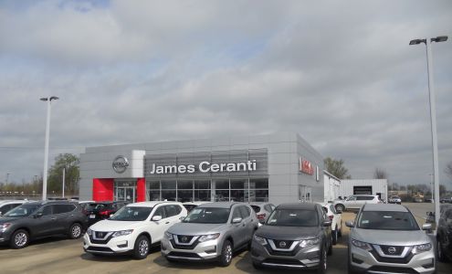 James Ceranti Nissan Parts Greenville