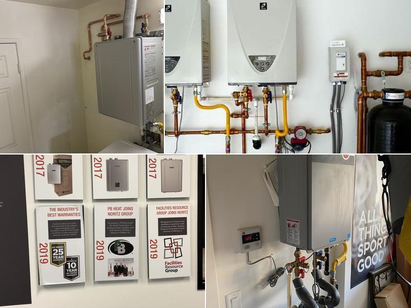 Tankless Water Heater & Plumbing