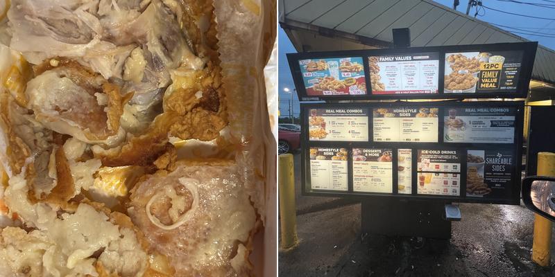 Church's Texas Chicken Menu