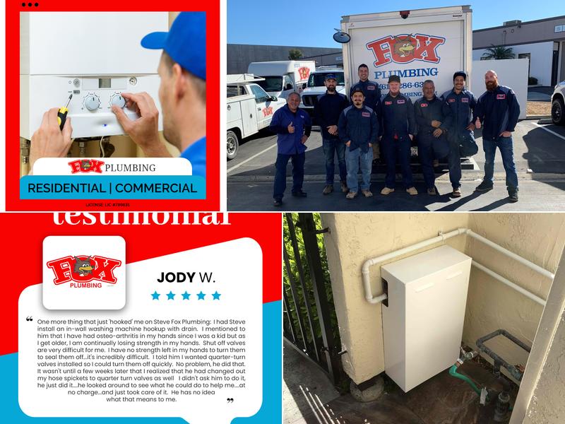 Fox Plumbing San Diego | San Diego Plumbers
