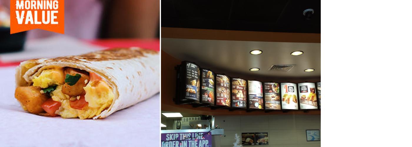 Taco Bell Menu