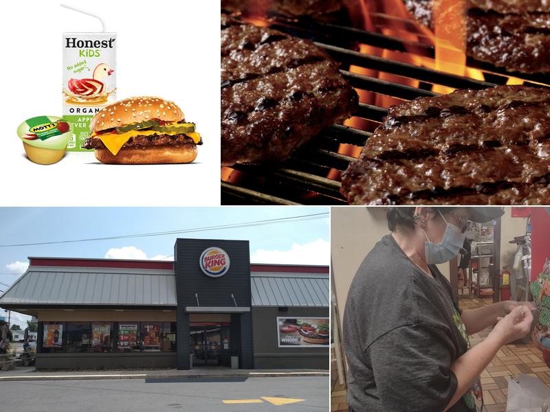 Burger King Old, US-22 #4, Mifflintown