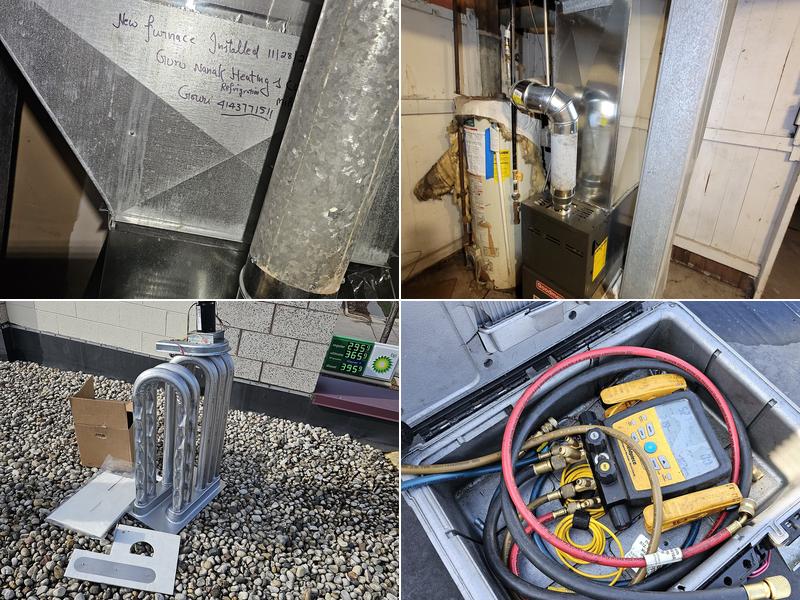 GARRY HEATING AND COOLING TECHNICIAN