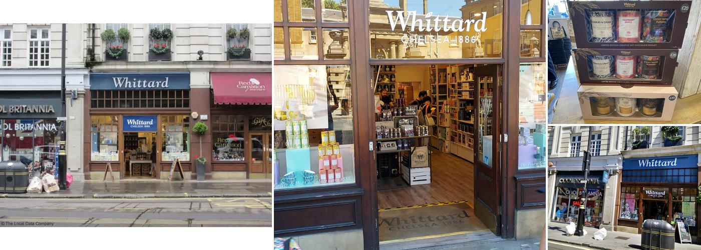 Whittard of Chelsea Buckingham Palace Road
