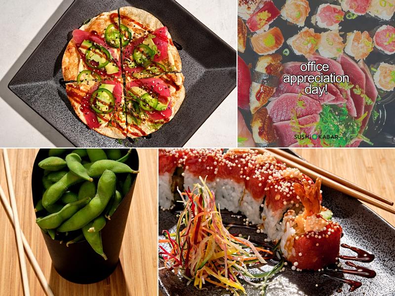 Kabar Catering - Private Sushi Experiences & Fresh Sushi Food Truck