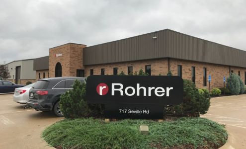 Rohrer Corporation 717 Seville Rd, Wadsworth Ohio 44281