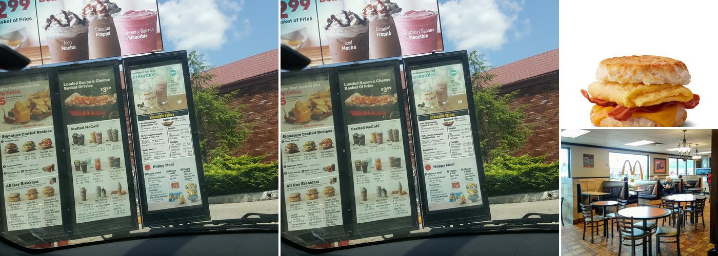McDonald's Menu