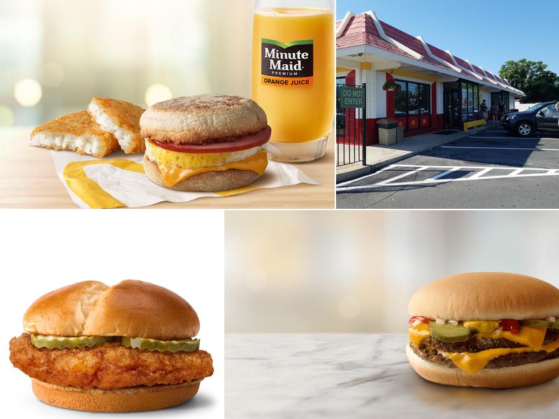 McDonald's 123 S Breezewood Rd, Breezewood