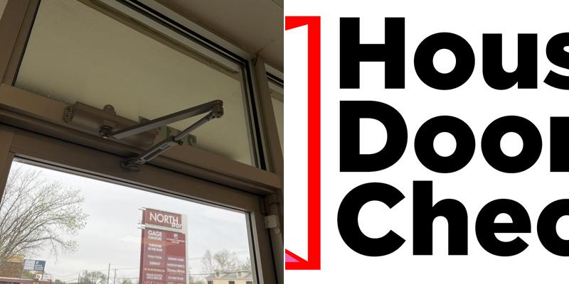 Houston Door Check Repair Service