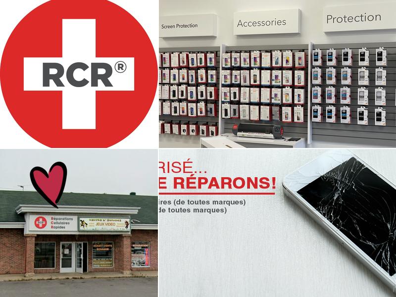 Réparations Cellulaires Rapides Joliette (RCR Joliette)
