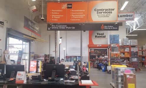 Pro Desk at The Home Depot