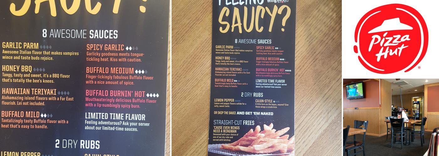 Pizza Hut Menu