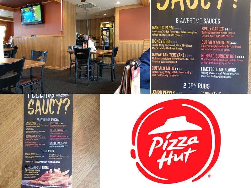 Pizza Hut Menu