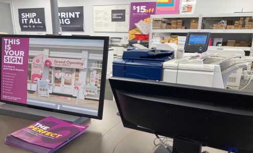 Staples Print & Marketing Services