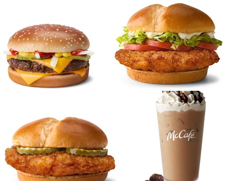 McDonald's 298 21st St, Windber