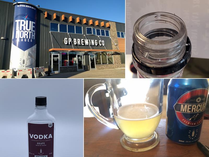GP Brewing Co. 8812 111A St, Grande Prairie