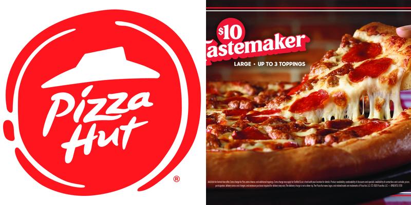 Pizza Hut Menu
