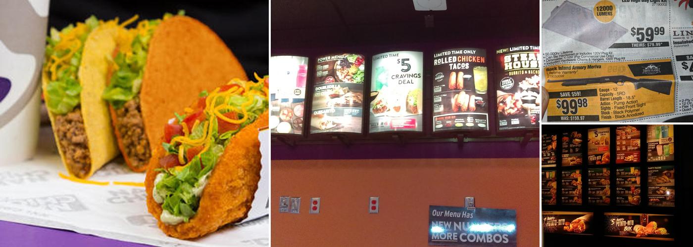 Taco Bell Menu