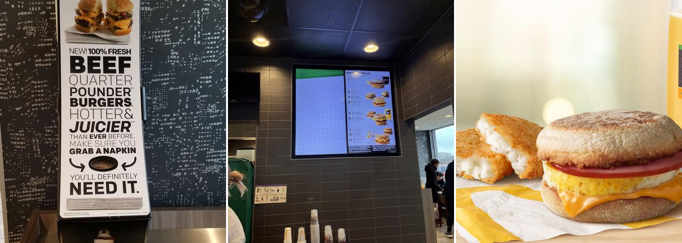 McDonald's Menu