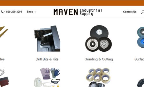 Maven Industrial Supply Inc