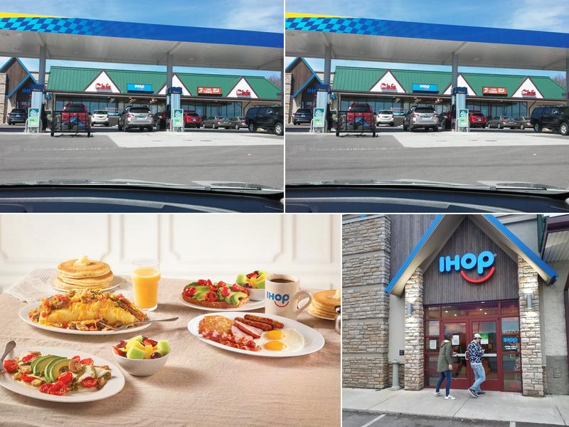 IHOP 2815 Chestnut Ridge Rd, Grantsville